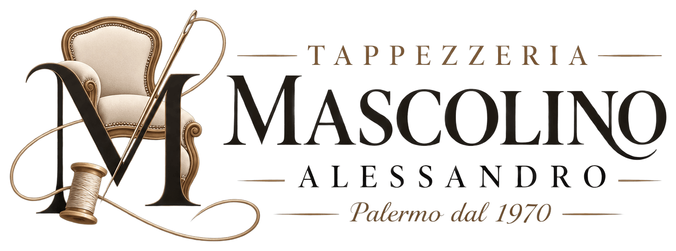 Tappezzeria Mascolino Alessandro — Palermo dal 1970